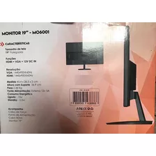 Monitor De Computador De 19 Polegada Marca Hayom