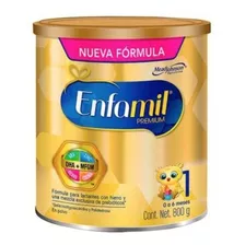 Caja Fórmula Láctea Enfamil Premium1 De 800 Grs En 6 Latas