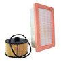 Filtro De Aire Y Aceite Smart Fortwo 2008-2013 Mahle