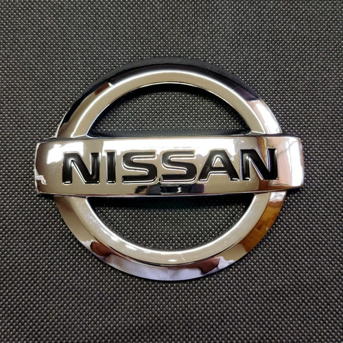 Emblema Insignia Nissan (10cm X 8,5cm) Foto 2
