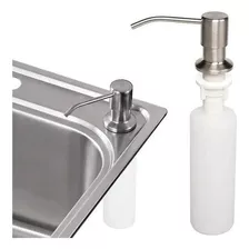 Dosador Dispenser Detergente Sabonete Para Cuba Inox Bancada