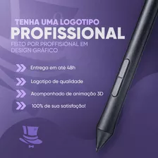 Logotipo Profissional Criação Em Até 48h + Animação Em 3d