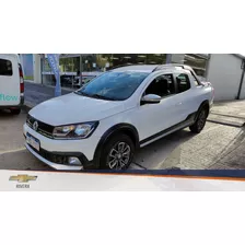 Volkswagen Saveiro Cross Dc 1.6 2017 Muy Buen Estado!