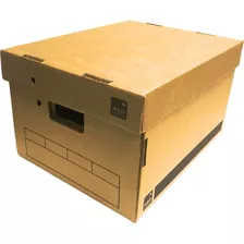 Caja Archivo M&d 406 C/tapa Súper Reforzada 42x32x25 X25und 