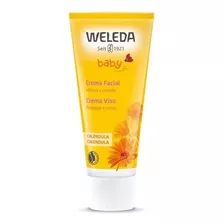 Crema Facial De Caléndula Para Bebé 50 Ml