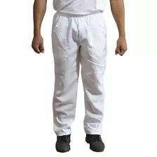 2 Conjuntos De Uniforme Calça E Camiseta Branca Padaria