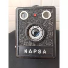 Máquina Fotográfica Analógica Kapsa Anos 50