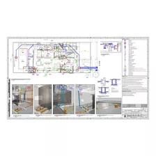 Projeto Elétrico E Sanitário Residencial, Comercial E Indust