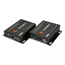 Jtech Digital Hdmi Extensor Sobre Tcpip Ethernetover Solo Ca