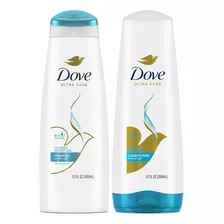 Dove Shampoo And Conditioner Set - Oxygen Moisture Hydrating