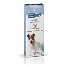  Pulvex Pour-on Antipulgas Para Cachorros Até 15kg