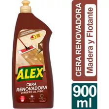 Alex Cera Para Pisos Madera Y Flotante Directo Al Piso 900ml