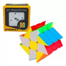 Cubo Rubik Moyu Meilong 3 X 3 Windmill Molino Magico 3x3x3