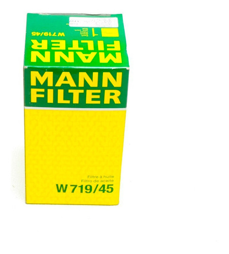 Filtro Aceite Tiguan 2.0 Native 2013 13 W719/45 Foto 2