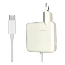 Fonte Carregador Para Macbook Pro 2016 2017 87w Usb Tipo C