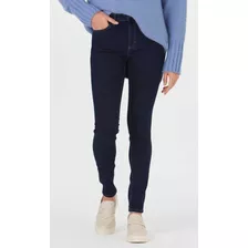 Calca Malwee Jeans Feminina Skinny Tradicional Carbono