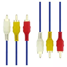 Cable Rca 3x3 10 Metros