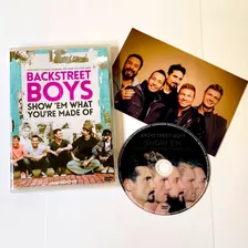 Dvd Backstreet Boys The Movie: Show 'em What You're Made Of