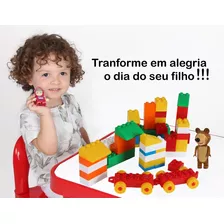 Masha E O Blocos Para Montar Carrinho Criança