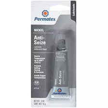 Permatex 77134 Níquel Lubricante Antiadherente, 0,5 Oz Tube.