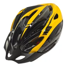 Capacete C/ Sinalizador De Led Ciclismo Bike - Liquidação!