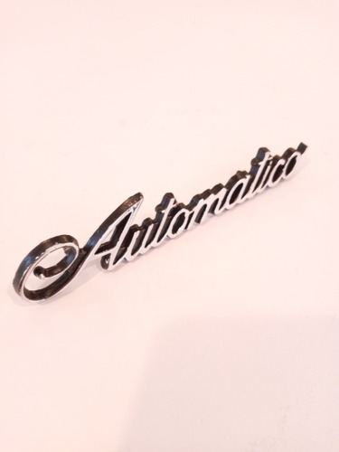 Emblema Letra Automatico Dart Chrysler Clsico  Foto 3