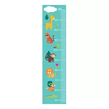 Medidor De Altura Infantil Varios Diseños 50 A 140 Cm