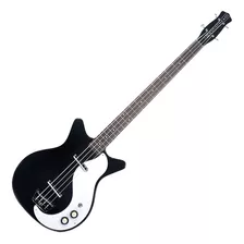 Bajo Eléctrico Danelectro Lsb Blk 59 Lsb Blk