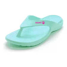 Ojotas Kioshi Flip Flops Aqua Fucsia Talles #35 A #40
