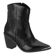 Bota Country Feminina Western Texana Vizzano 3070109