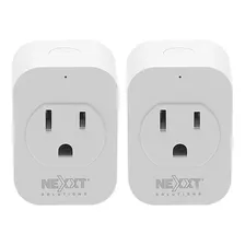 Enchufe Inteligente Smart Wifi Plug Nexxt - 2 Unidades