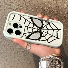 Funda Para iPhone Pro Plus Max Carcasa De Spiderman Araña