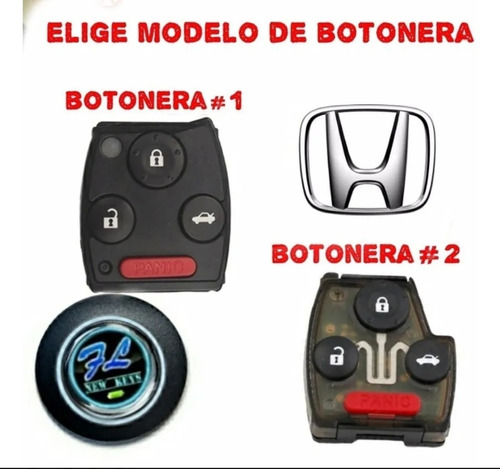 Carcasa Llave Honda Con Botones ,civic,crv,accord,pilot,city Foto 3