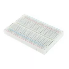 Protoboard 400 Furos Pontos 8.5x5.5cm Pcb Breadboard