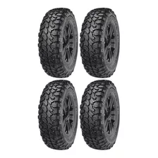 Combo 4 Llantas Royal Black 33x12.5 R15 Royal M/t