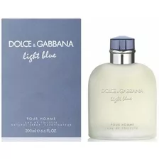 Perfume Dolce & Gabana Ligth Blue Men 200ml Edt