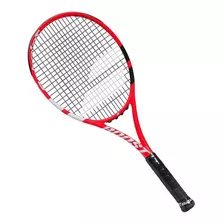 Raquete De Tênis Babolat Boost Strike Vermelha Preta