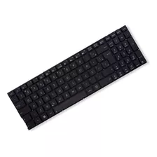 Teclado Para Notebook Asus Z550sa-xx002t - Portugues Br Cor Preto Idioma Português Brasil