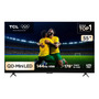 Smart Tv Tcl 55 Polegadas Qled Mini Led 4k C6k Wifi Bluetooth Google Tv 4 Hdmi 144hz Hdr10+ 55c6k