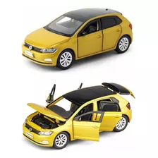 Miniatura Volkswagen Polo Hatch 1/32 + Baterias