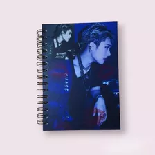 Cuaderno K-pop Ateez Mingi 