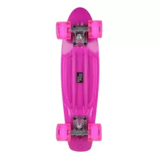 Skate Cruiser Street Surfing Plastic Glow White Penny