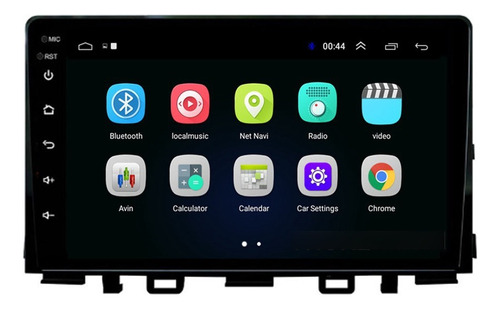 Radio Kia Picanto Android 12 New 4x64g Carplay Android Auto Foto 4