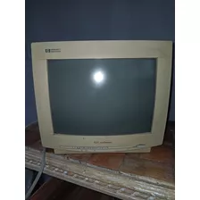 Monitor Pequeño Y Antiguo Hewlett Packard, No Envío 