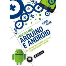 Livro Projetos Com Arduino E Android