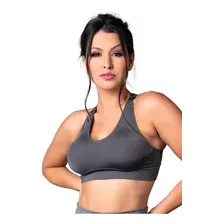 Top Nadador Feminino Suplex Liso Fitness Academia Fit