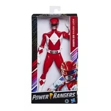 Boneco Power Rangers Mighty Morphin Red Ranger Olympus 24cm