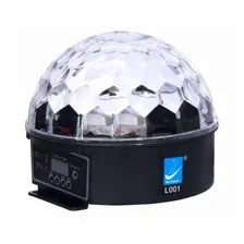 Luz Led Bola Audioritmica Bola Led L001 18w Crystal Ball