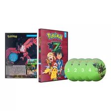 Dvd Anime Pokemon Temporada 16 A 20 Edição De Colecionador