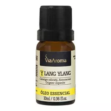 Óleo Essencial Ylang Ylang 10ml 100% Puro Via Aroma 